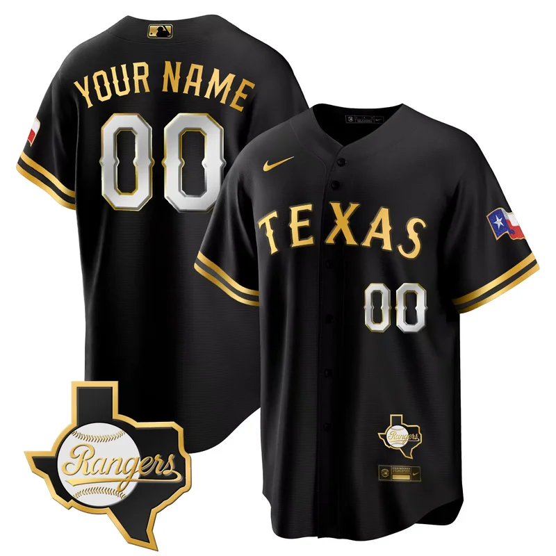 Green Evan Carter texas rangers armed forces day jersey all stitched - Image 4