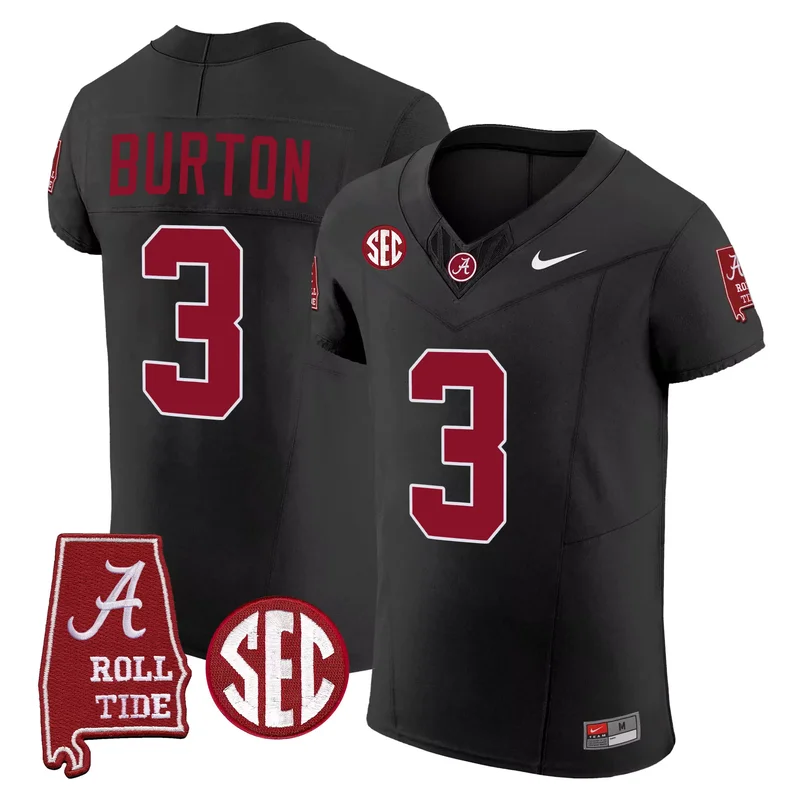 Crimson DeVonta Smith alabama crimson tide jersey all stitched - Image 2