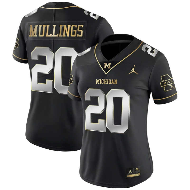Maize Blake Corum michigan wolverines 2023 special jersey all stitched - Image 3