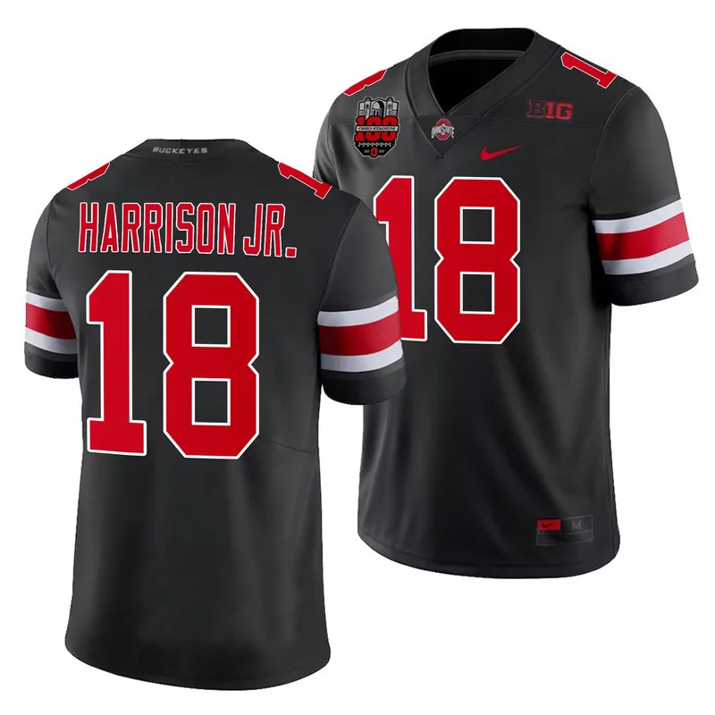 Gray Kyle Mccord ohio state buckeyes 2023 gray Alternate jersey stitched - Image 5
