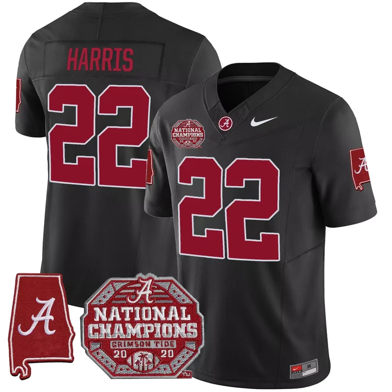 Black Jalen Milroe alabama crimson tide jersey all stitched - Image 4
