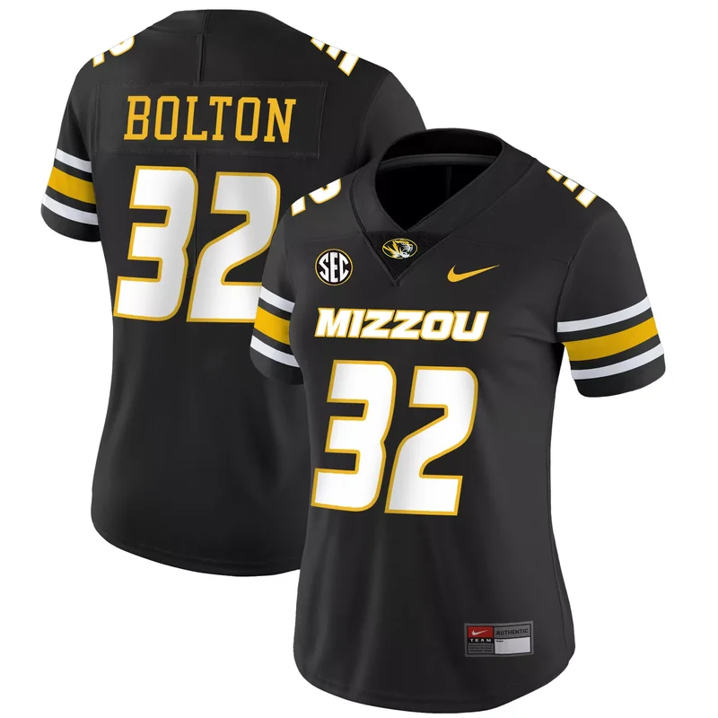 Gold Nick Bolton missouri tigers jersey all stitched - Image 2