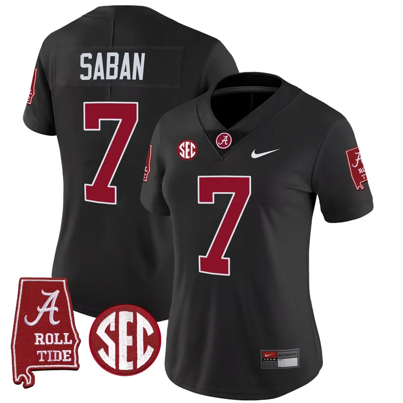 Crimson Sleeves Derrick Henry alabama crimson tide jersey all stitched - Image 4