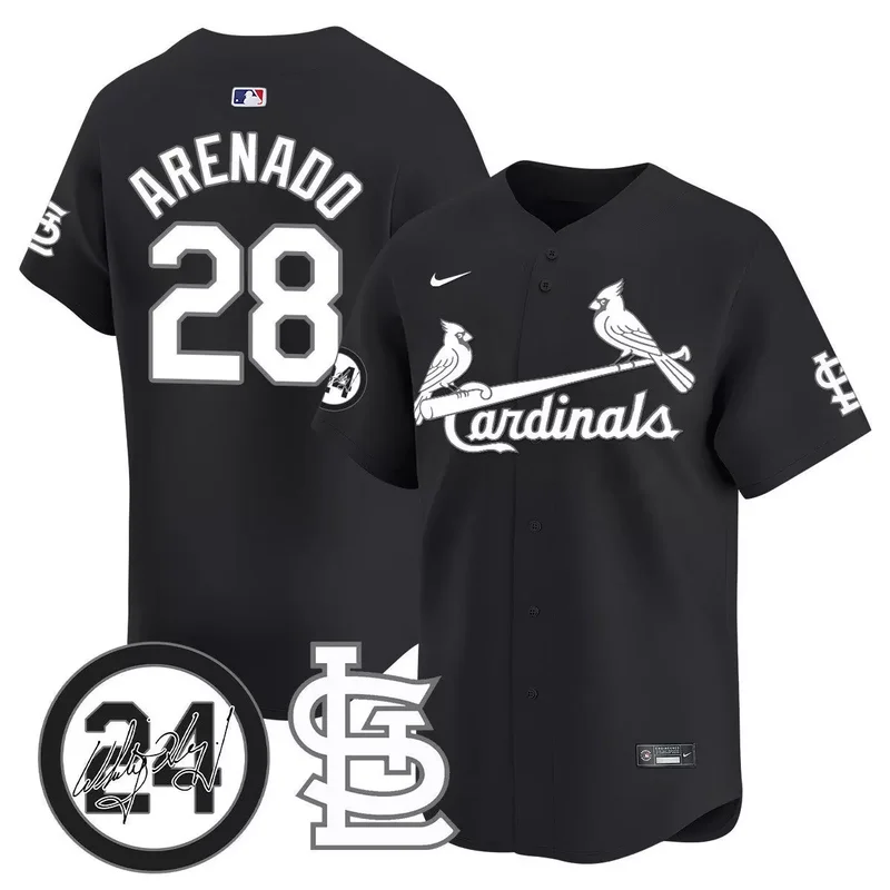 Cream Team st. louis cardinals fiesta cardenales jersey all stitched - Image 4