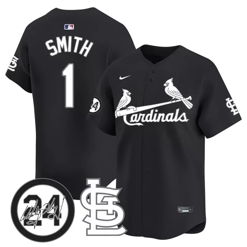 Black Yadier Molina st. louis cardinals mexico jersey all stitched - Image 5