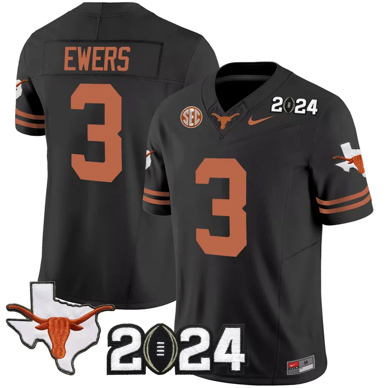 Inverted Xavier Worthy texas longhorns jersey all stitched - Image 5