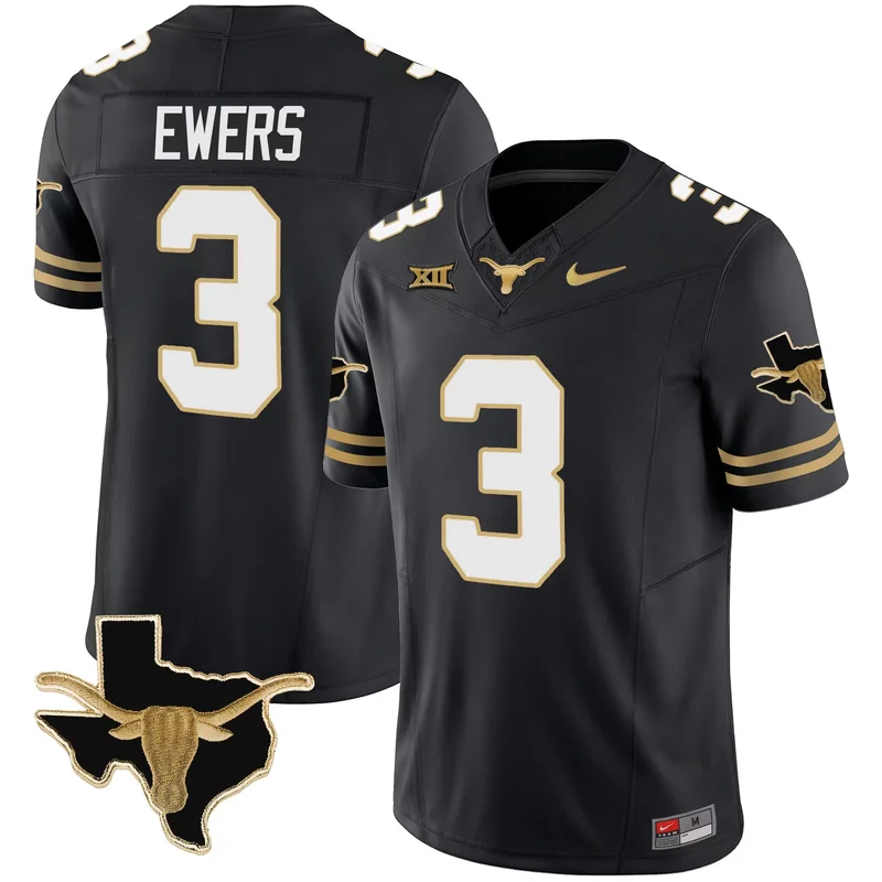 Alternate #1 Team texas longhorns special jersey all stitched - Image 2