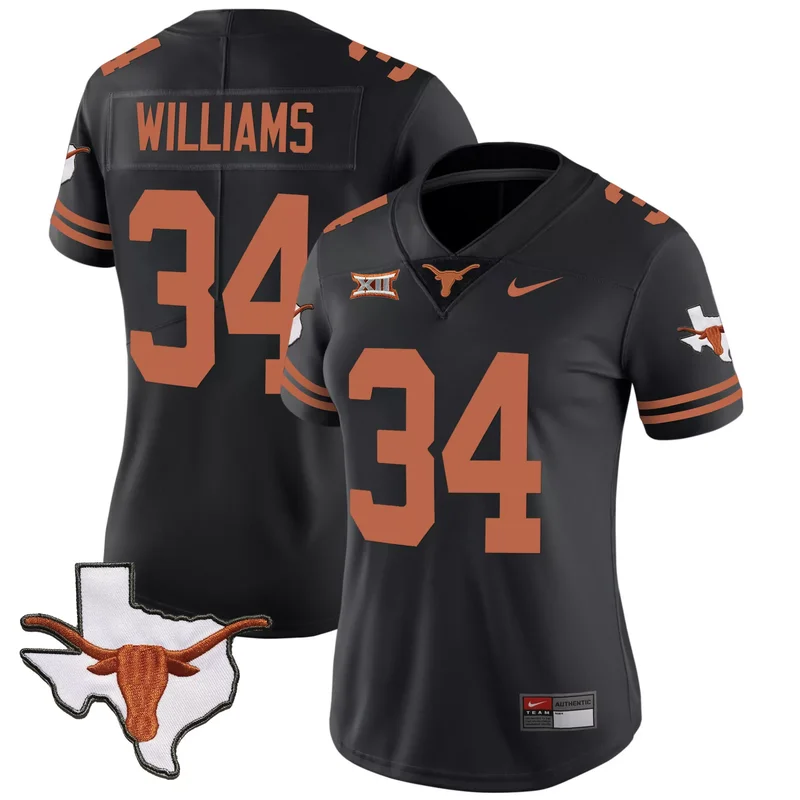 Inverted Quinn Ewers texas longhorns jersey all stitched - Image 4