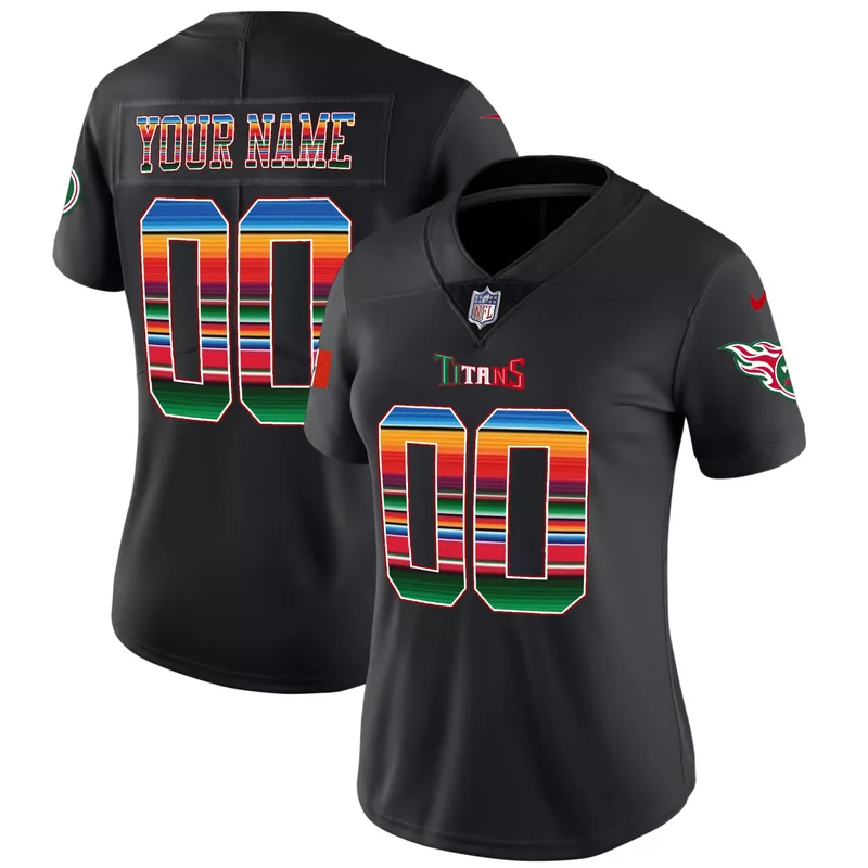 Black Will Levis tennessee titans special jersey all stitched - Image 2