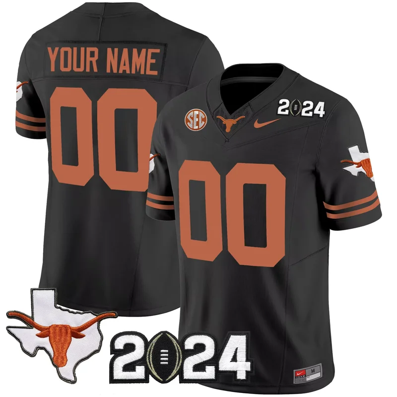 Inverted Ricky Williams texas longhorns jersey all stitched - Image 5