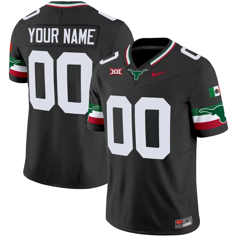 Alternate #1 Team texas longhorns special jersey all stitched - Image 5
