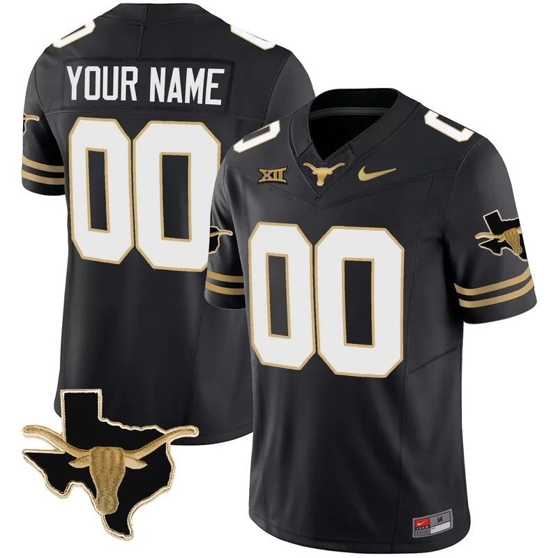 Inverted Ricky Williams texas longhorns jersey v3 all stitched - Image 5