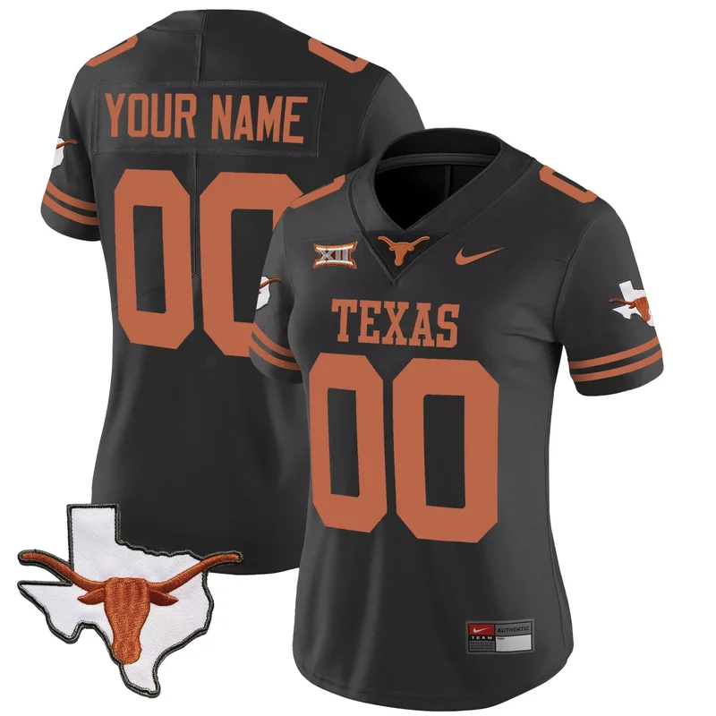 Alternate Quinn Ewers texas longhorns jersey all stitched - Image 5
