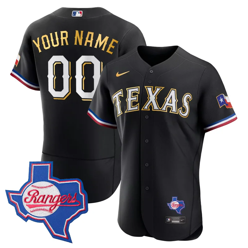 Green Evan Carter texas rangers armed forces day jersey all stitched - Image 5