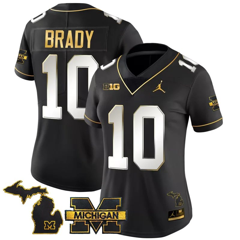Maize Roman Wilson michigan wolverines 2023 special jersey all stitched - Image 2