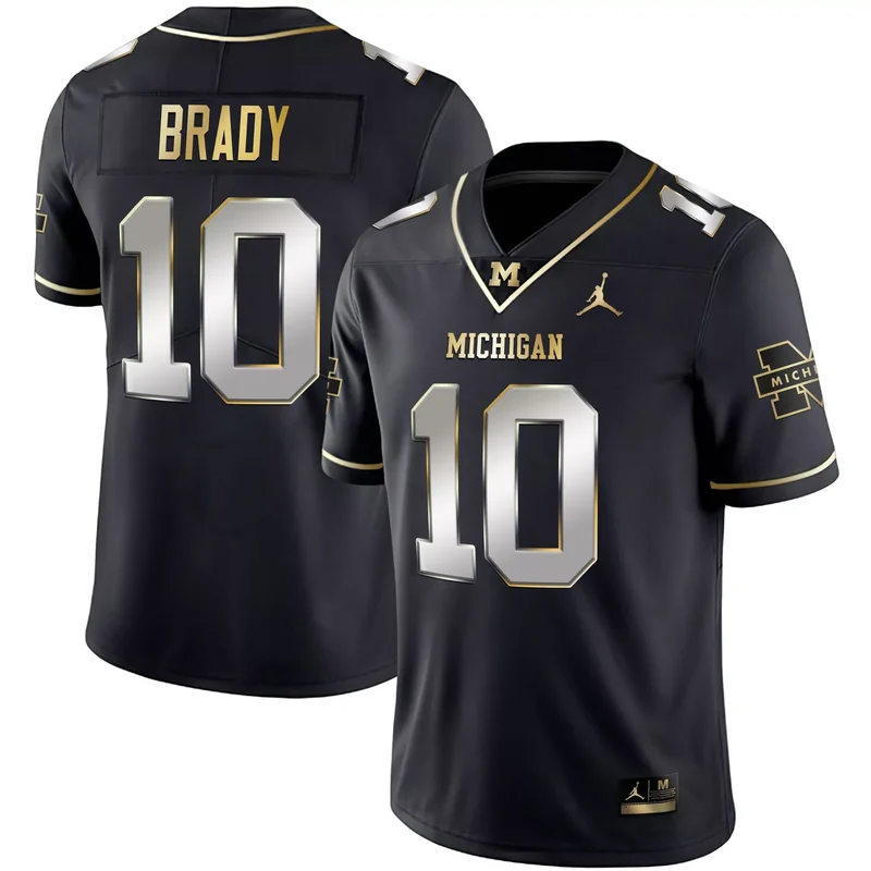 Alternate Blake Corum michigan wolverines 2024 jersey all stitched - Image 4