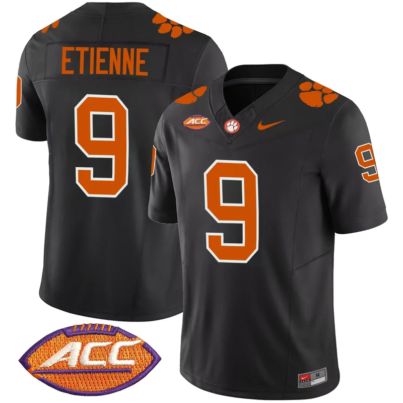 Alternate clemson tigers vapor custom jersey all stitched - Image 2