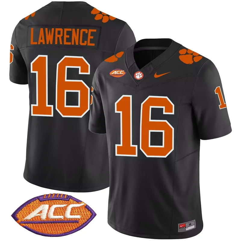 Alternate clemson tigers vapor custom jersey all stitched - Image 5