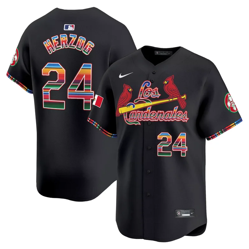 Cream Nolan Arenado st. louis cardinals fiesta cardenales jersey all stitched - Image 3