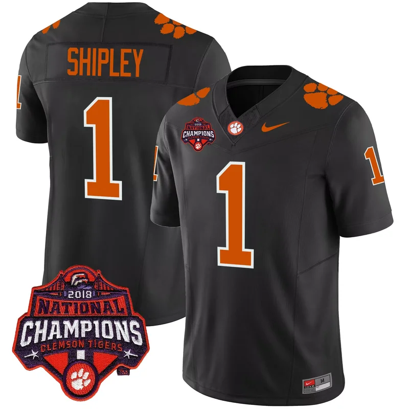 Alternate #1 Team clemson tigers jersey all stitched - Image 2