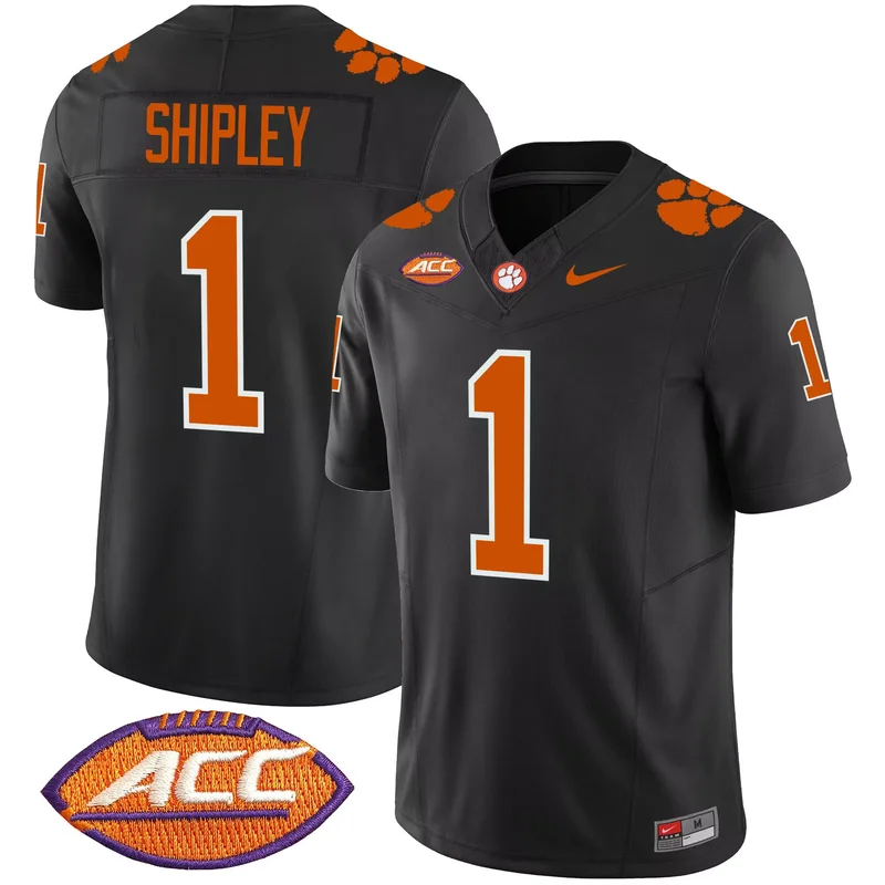 Black DJ Uiagalelei clemson tigers jersey all stitched - Image 4