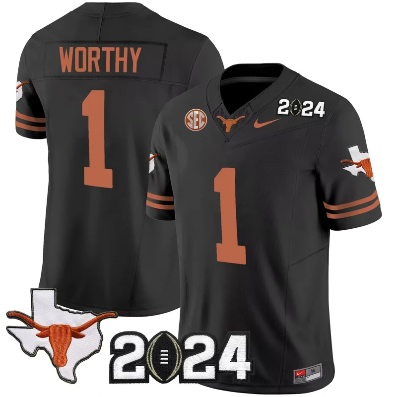 Alternate Ricky Williams texas longhorns jersey all stitched - Image 2
