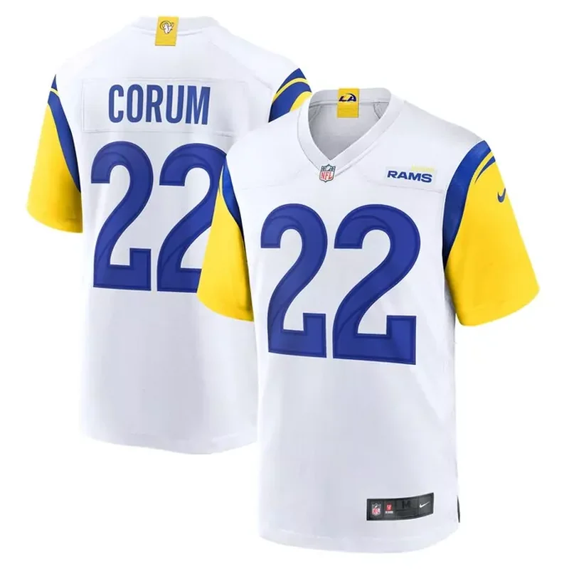 Eric Dickerson Los Angeles Rams 1984 Legacy Retired Player Jersey Royal - Image 4