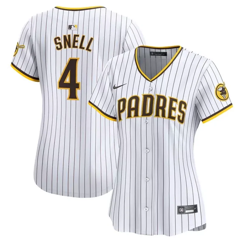 Blake Snell San Diego Padres Womens Home Player Jersey White