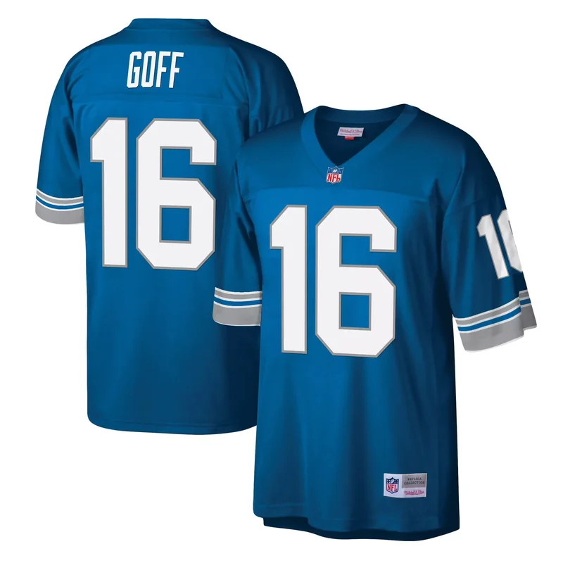 Gray Hutchinson detroit lions 90th year patch jersey all stitched - Image 4