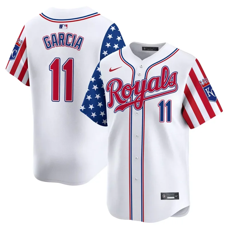 Blue Kansas City Royals Team Jersey All Stitched - Image 4