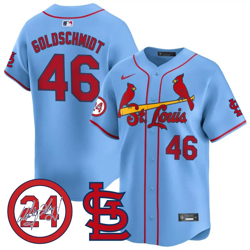 Alternate Yadier Molina st. louis cardinals mexico jersey all stitched - Image 4