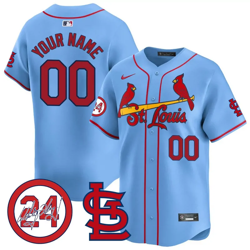Black Yadier Molina st. louis cardinals mexico jersey all stitched - Image 5