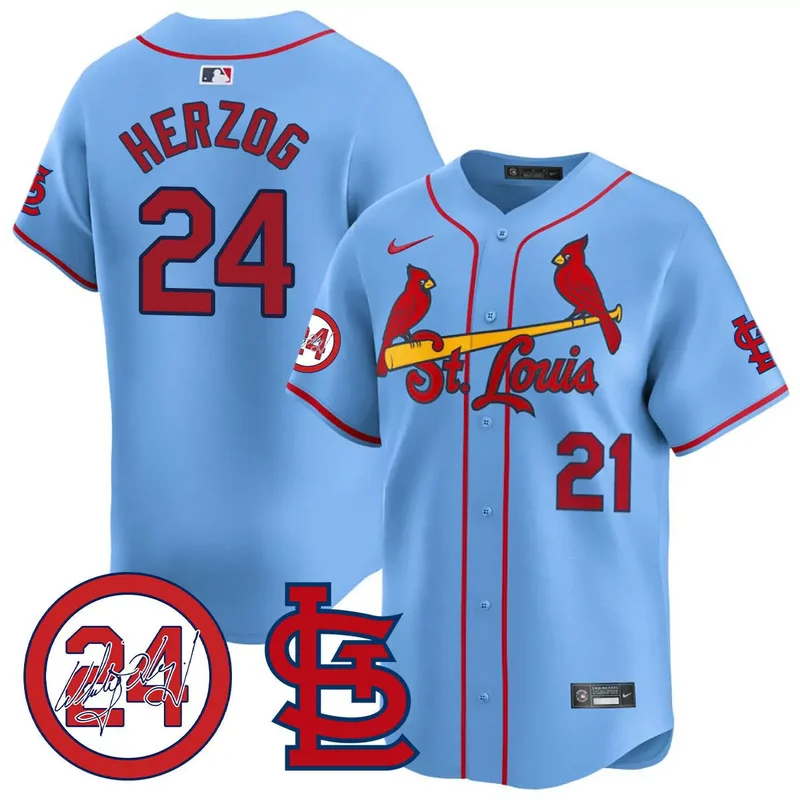 Gray st. louis cardinals memorial vapor custom jersey all stitched - Image 5