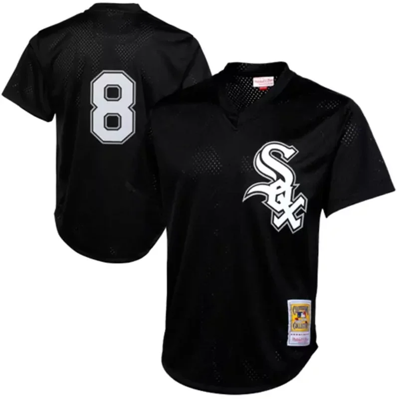 Bo Jackson Chicago White Sox 1993 Cooperstown Collection Batting Practice Jersey Black