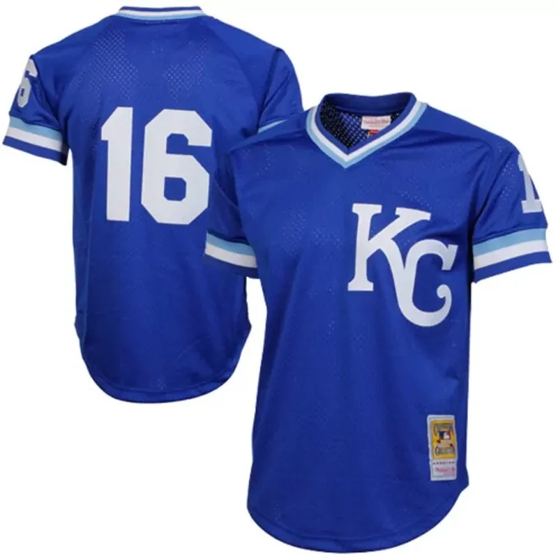 Bobby Witt Jr Kansas City Royals Home Player Jersey White - Image 3