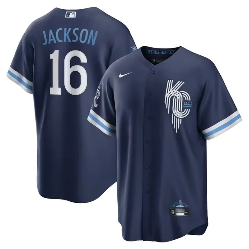Bobby Witt Jr Kansas City Royals Home Player Jersey White - Image 4
