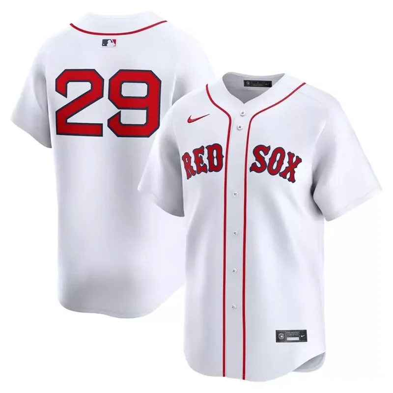 Pedro Martinez Boston Red Sox 1999 Cooperstown Collection Home Jersey White - Image 2