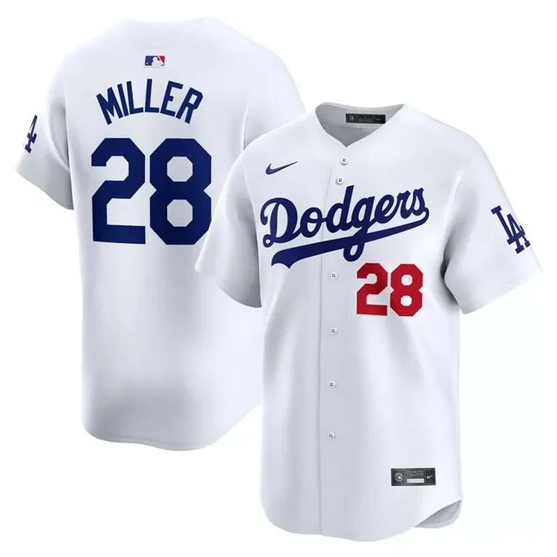 Walker Buehler Los Angeles Dodgers Home Player Jersey White - Image 5