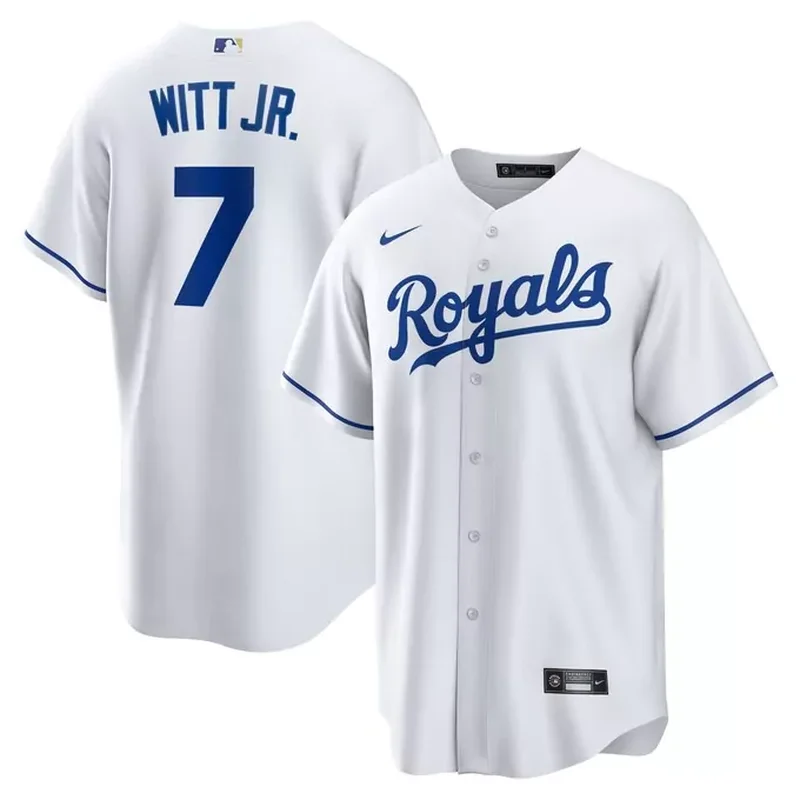George Brett Kansas City Royals Road Cooperstown Collection Player Jersey Light Blue - Image 4