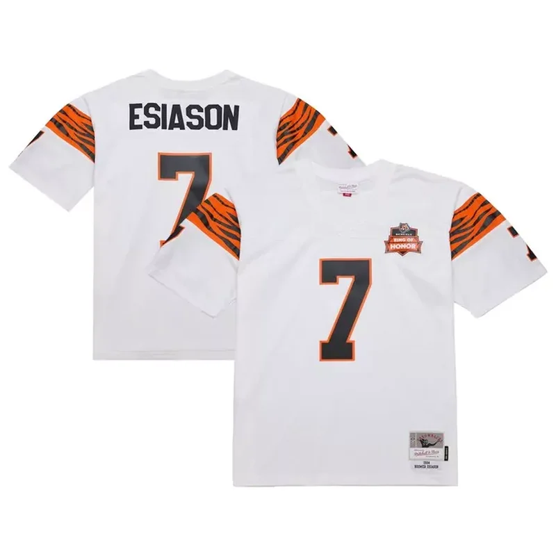 Andrei Iosivas Cincinnati Bengals Womens Team Game Jersey Black - Image 3