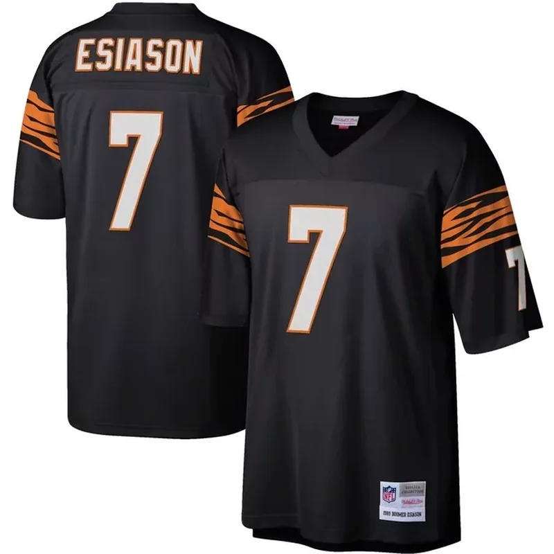 Andrei Iosivas Cincinnati Bengals Womens Team Game Jersey Black - Image 5