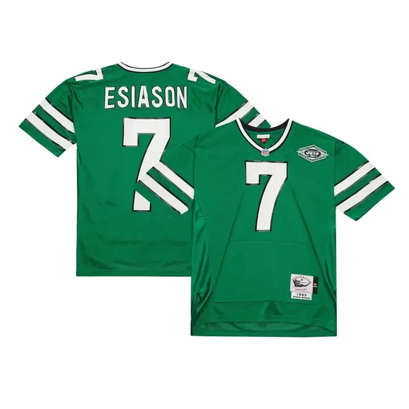 Darrelle Revis New York Jets Legacy Jersey Green - Image 3