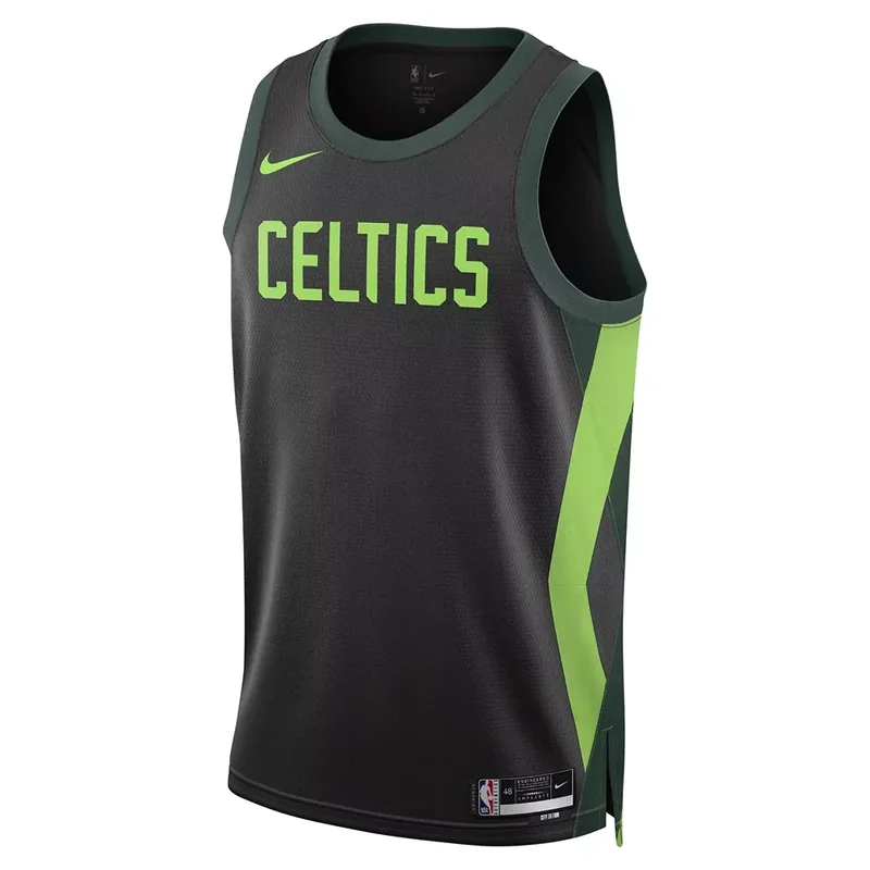Boston Celtics #4 Jrue Holiday 2024 NBA Finals Basketball jersey - Image 4