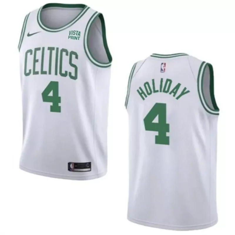 Boston Celtics #11 Payton Pritchard White 2024 Finals Champions Association Edition Basketball jersey - Image 5