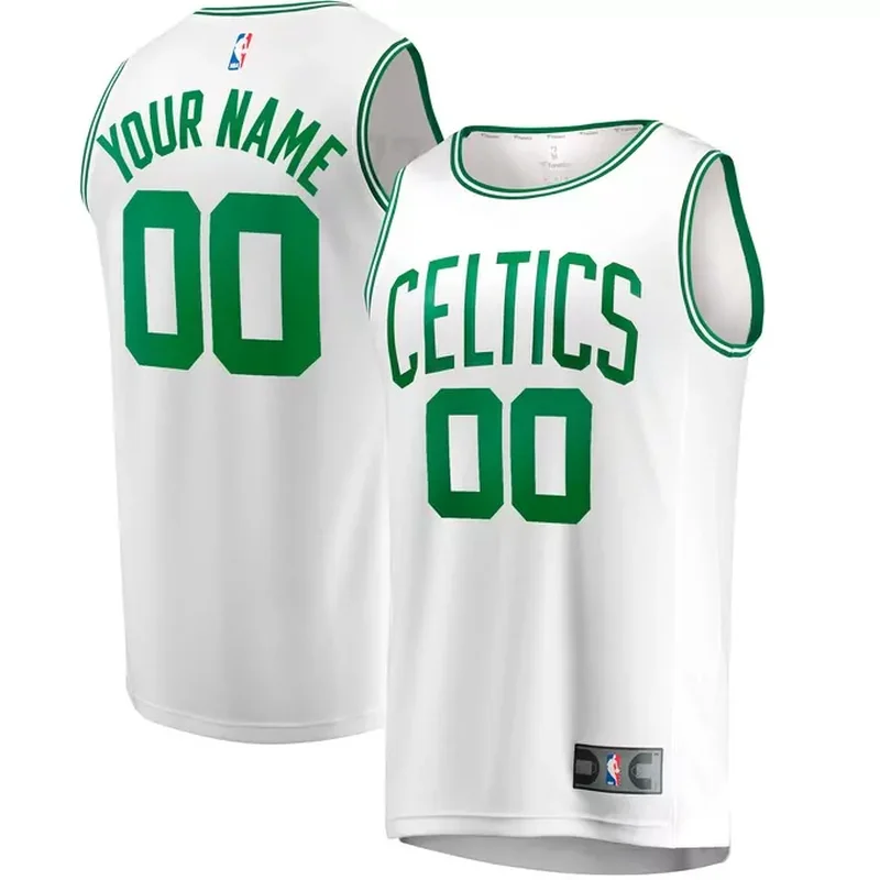 Baylor Scheierman Boston Celtics 2024 NBA Draft Fast Break Player Jersey Icon Edition Kelly Green - Image 4