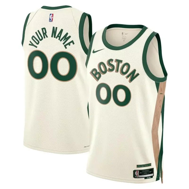 Larry Bird Boston Celtics Infant 1985/86 Classics Retired Player Jersey Kelly Green - Image 4