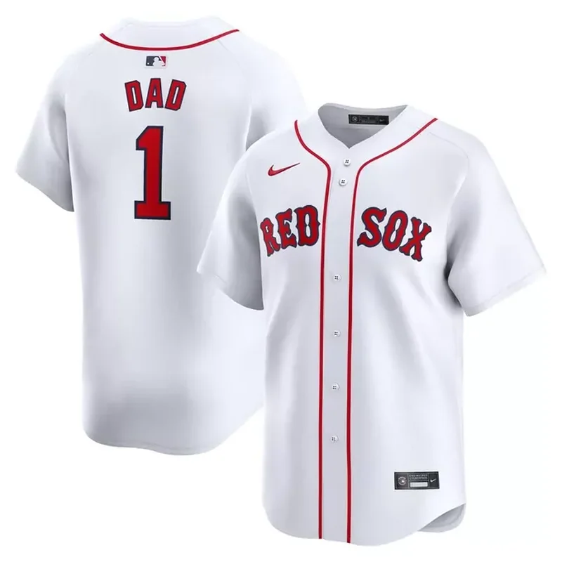 Trevor Story Boston Red Sox Home Player Jersey White - Image 3