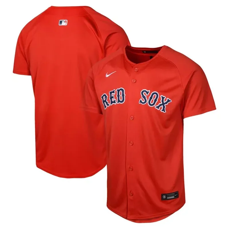 Boston Red Sox Alternate Jersey Red