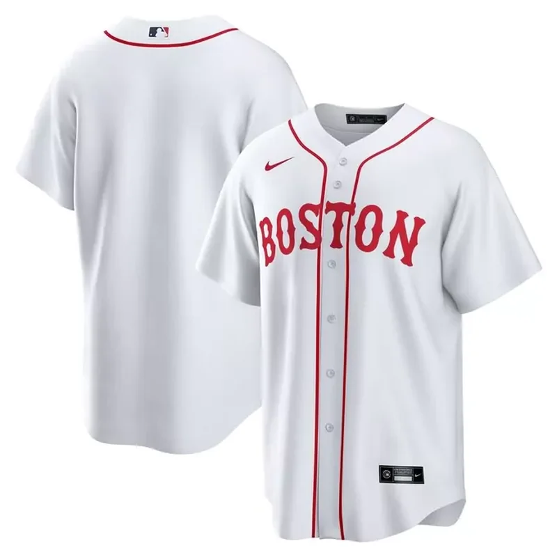 Boston Red Sox Alternate Team Jersey White