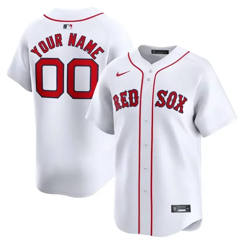 David Ortiz Boston Red Sox Cooperstown Collection Mesh Batting Practice Button-Up Jersey Red - Image 4
